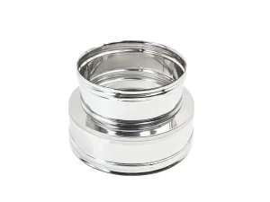 Racc.Doppia - Mono INOX 200"M"/250"F" a MP 200"F"