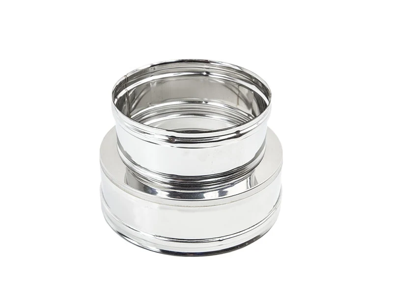 Racc.Doppia - Mono INOX 200"M"/250"F" a MP 200"F"