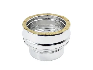 Racc. Mono - Doppia 200 "M" a DP INOX 200 "F"/250"M"
