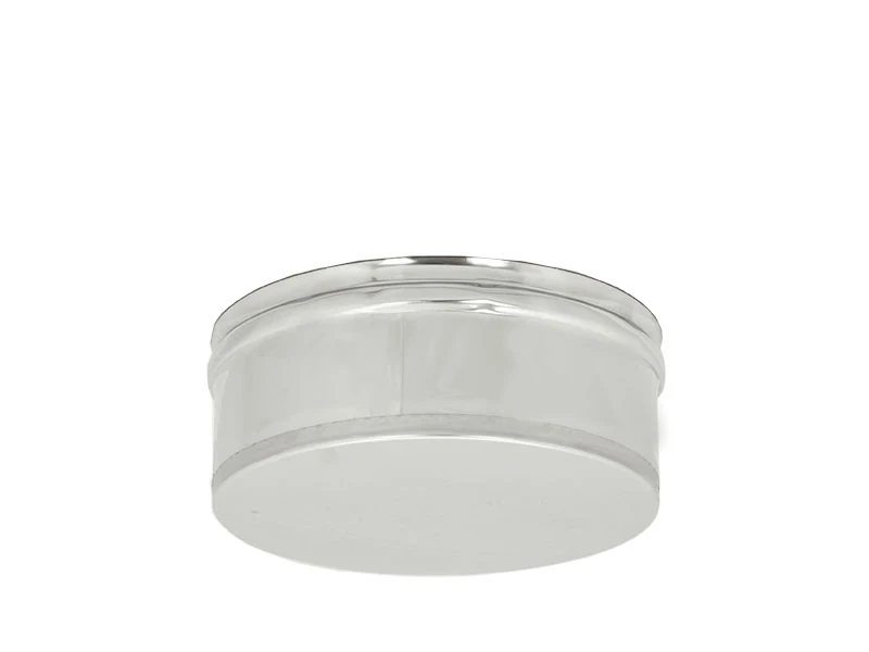 Tappo Cieco inox per canna fumaria monoparete